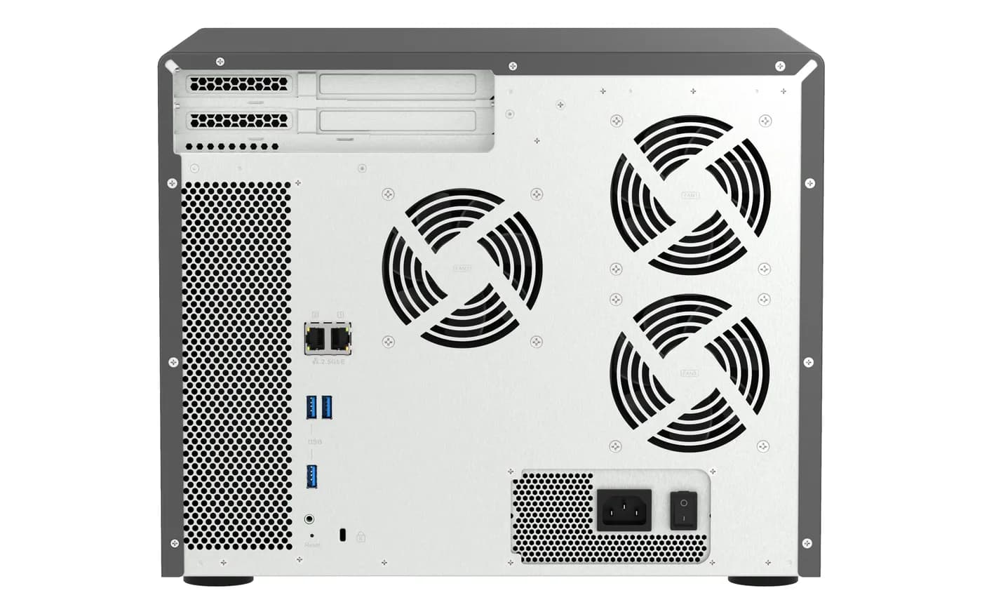 QNAP TS-1655 NAS Tower Intel Atom® C5125 8 GB DDR4 0 TB QNAP Turbo Sys 5