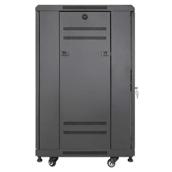 Intellinet Gabinete 19" Pro Line con extractores de aire, 18U, Frente  5