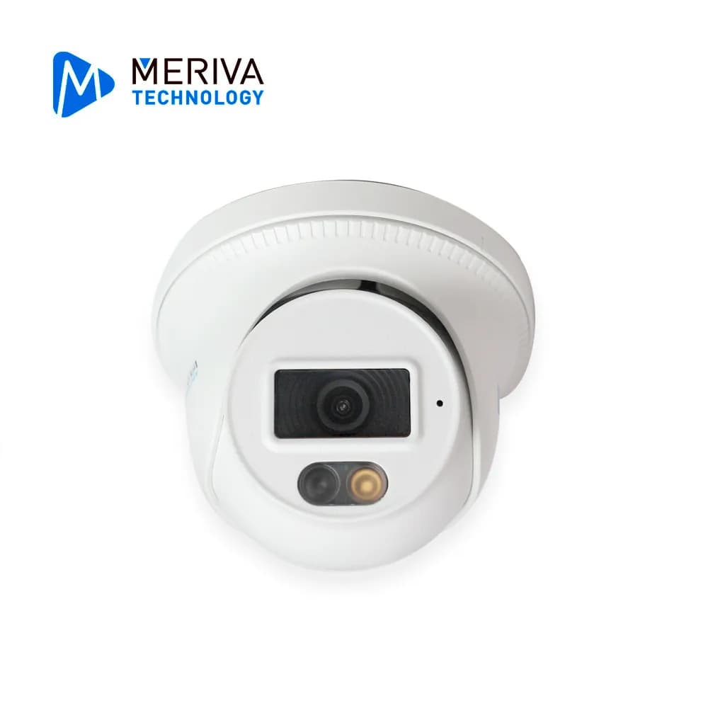 CAMARA IP DOMO MERIVA TECHNOLOGY MTD-203D / 2MP / H.265+ / 2.8MM / ILU 2