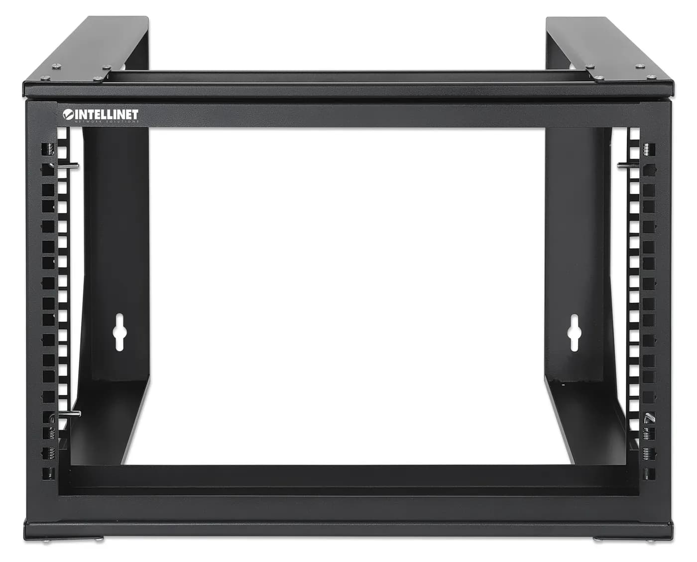Intellinet Rack abierto de 19" para montaje en pared, 2 postes, 6U 3