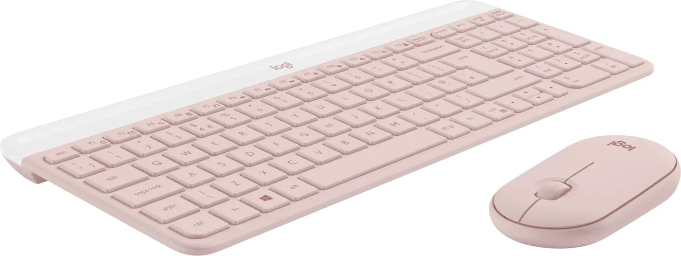 Logitech 920-011312 teclado Ratón incluido Oficina RF inalámbrico QWER 5
