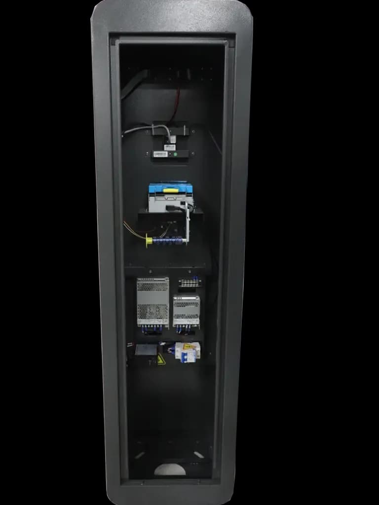 ZKTECO TBM01 / TBM02 - Kit de Dispensador y Lector de Tickets QR / Sin 7