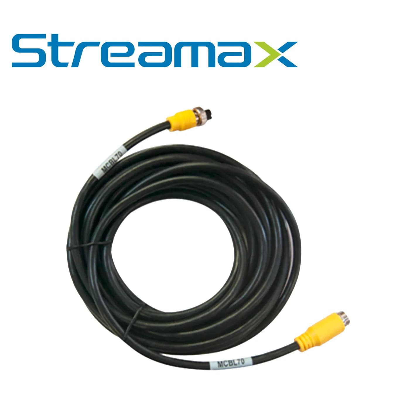 CABLE DIN DE AVIACION STREAMAX MCBL70 / 4 PINES / 7 METROS / COMPATIBL 2