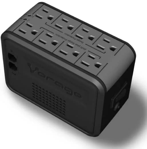 REGULADOR VORAGO AVR-100 1000VA 8 CONTACTOS