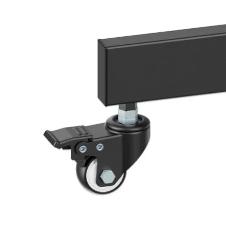 Manhattan 462716 soporte para TV 177.8 cm (70") Negro 6