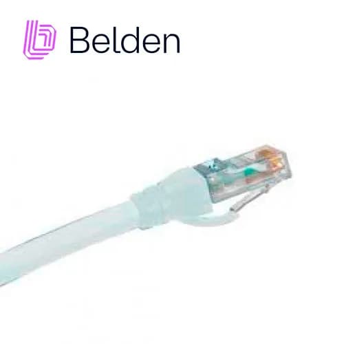 PATCHCORD UTP CAT5E BELDEN C501109010 FORRO PVC BLANCO CMR-RISER 4 PAR 3