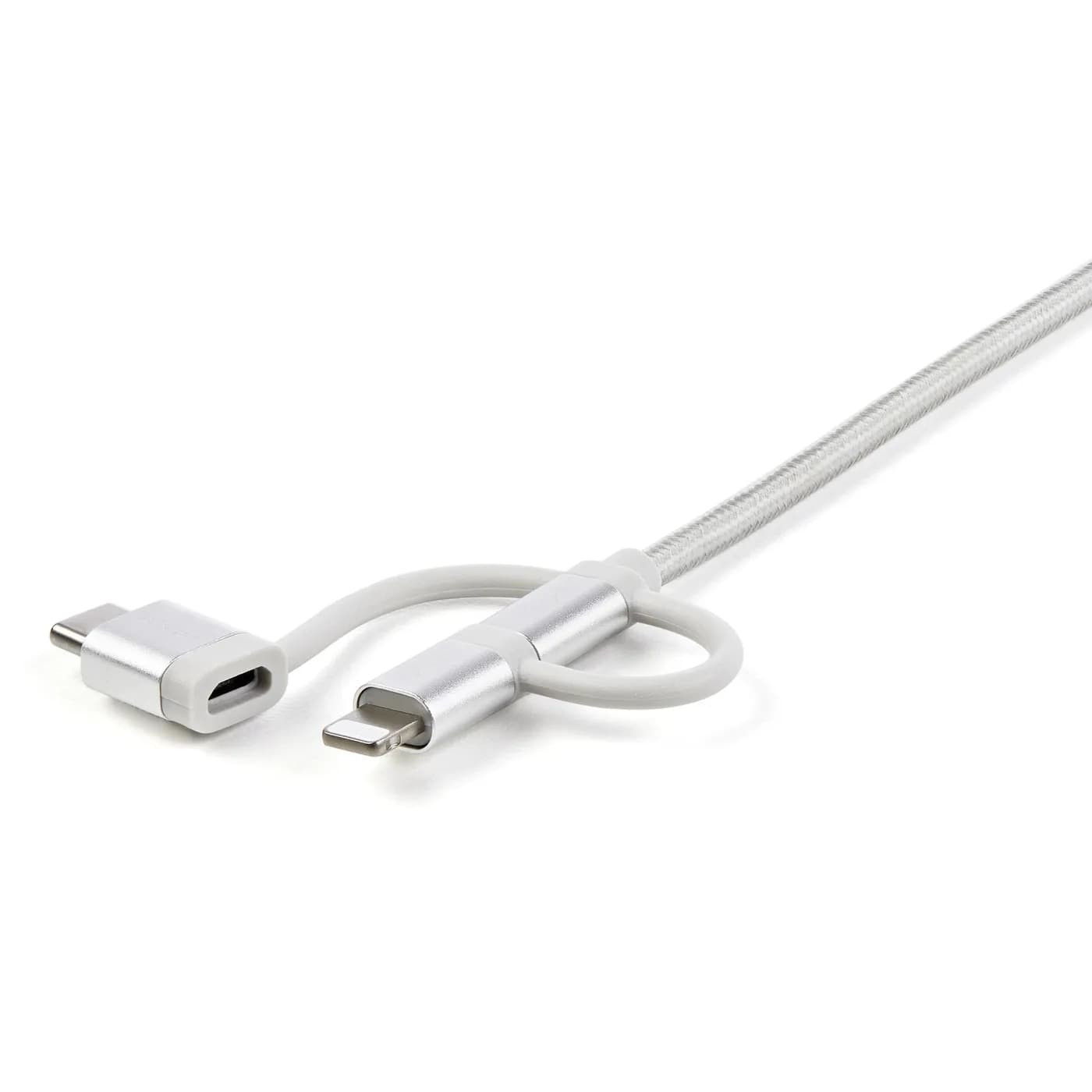 StarTech.com Cable USB Multicarga USB de 1m - USB a Micro USB o USB-C  7