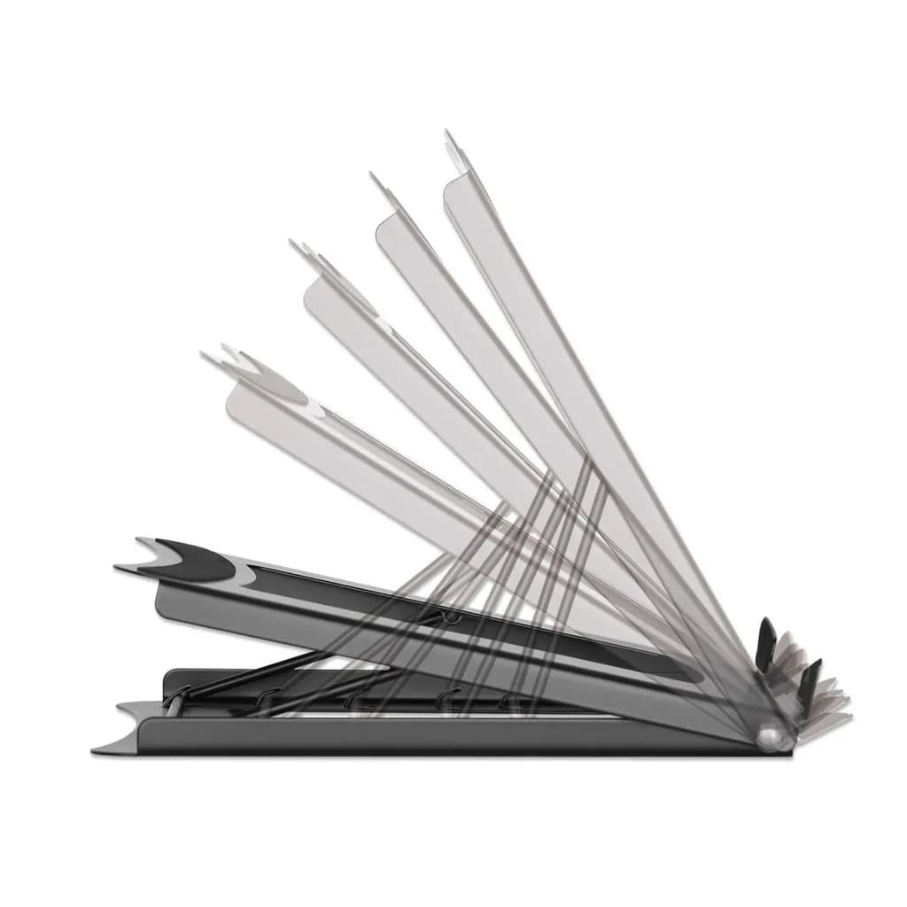 Manhattan Soporte ajustable para laptops y tabletas 4