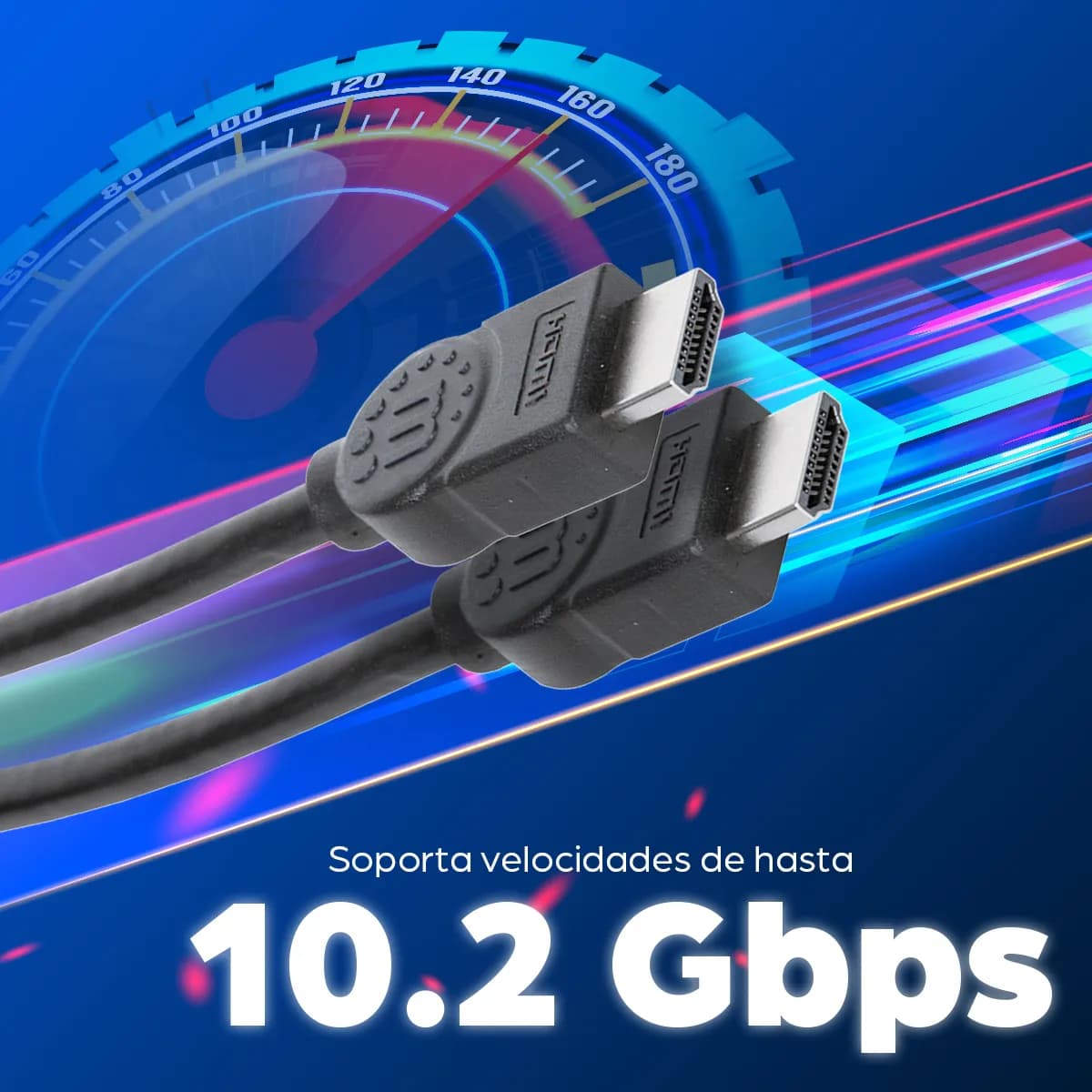 Manhattan Cable HDMI de Alta Velocidad 6