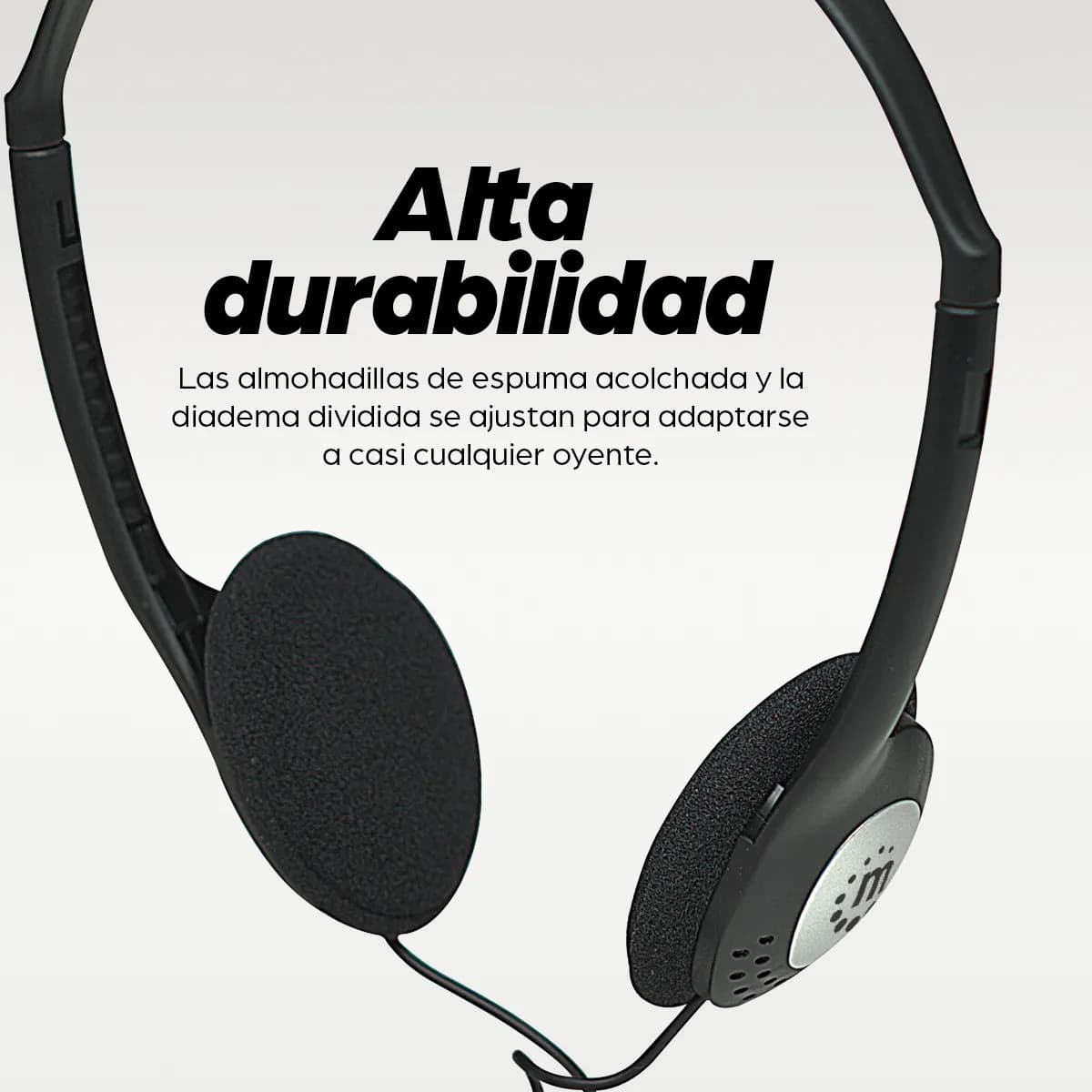 Manhattan Audífonos Estéreo 7