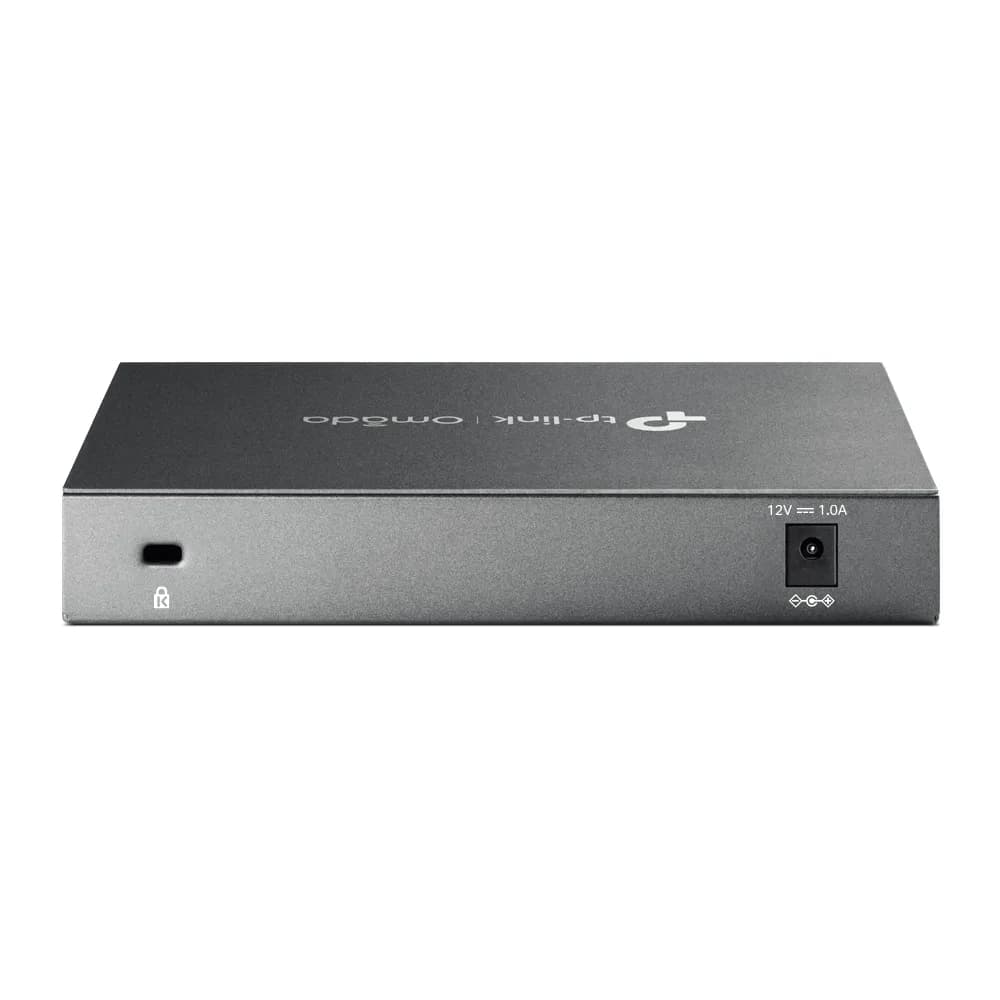 TP-Link Omada ER605 enrutador Gigabit Ethernet Negro 4