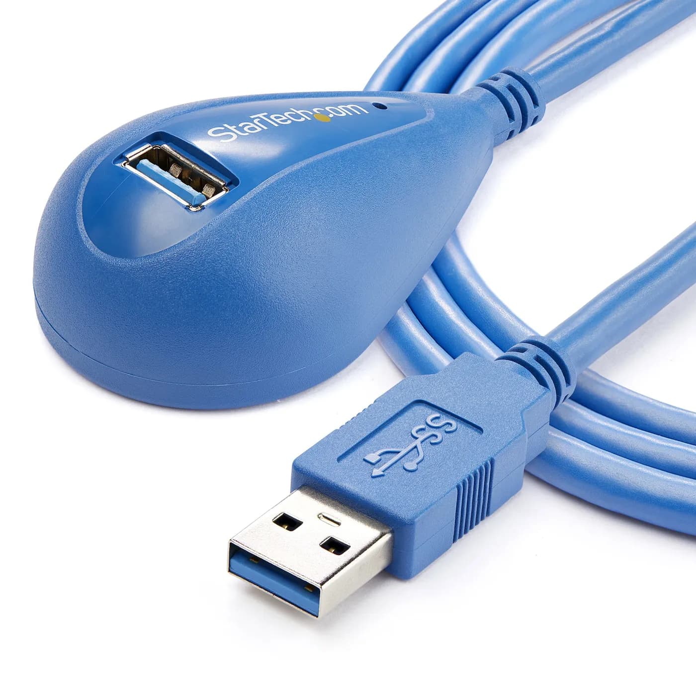 StarTech.com Cable de 1.5m Extensión Alargador USB 3.0 SuperSpeed Dock 3