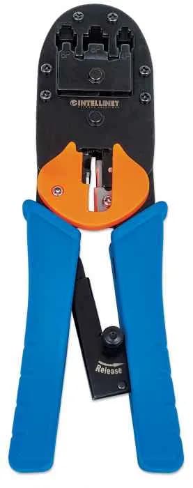 Intellinet Herramienta para Crimpear Plug Modular 3