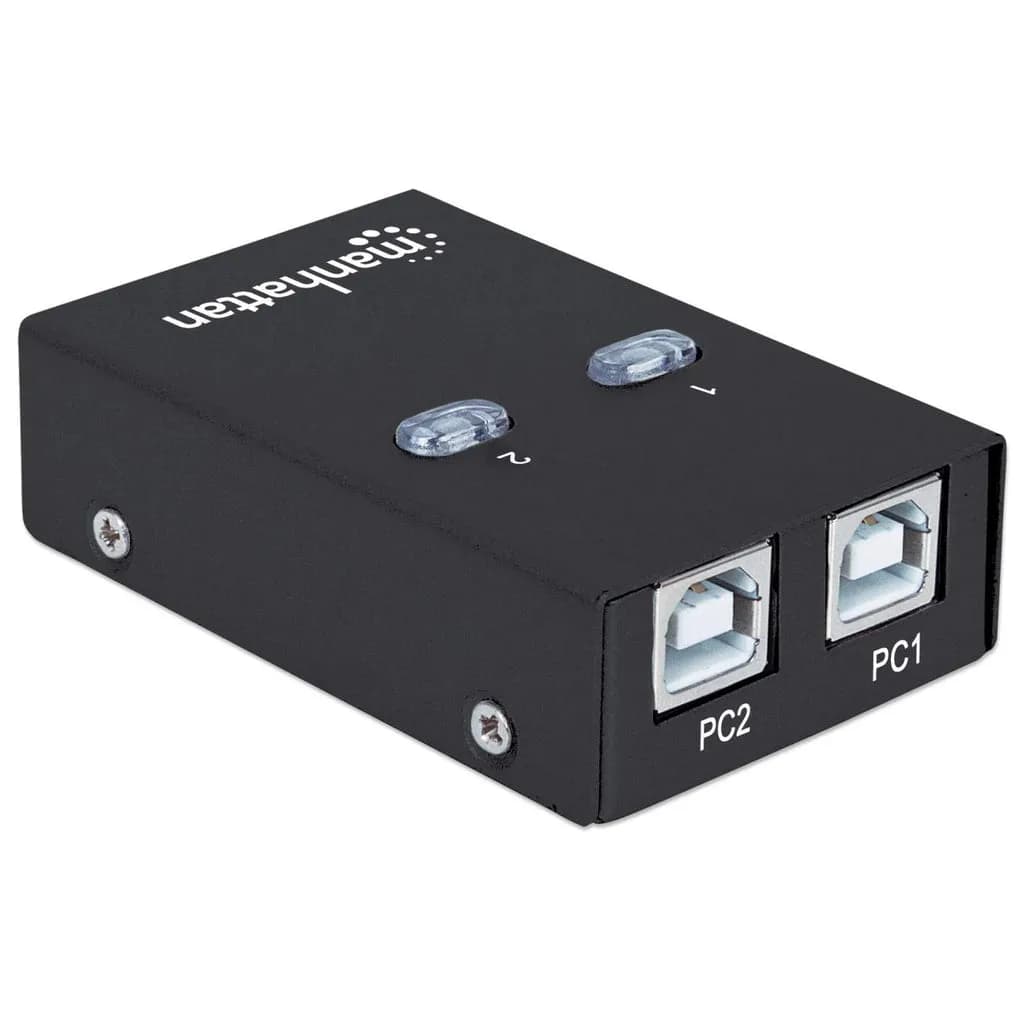 Manhattan Switch Automático para compartir dispositivos USB de Alta Ve 2