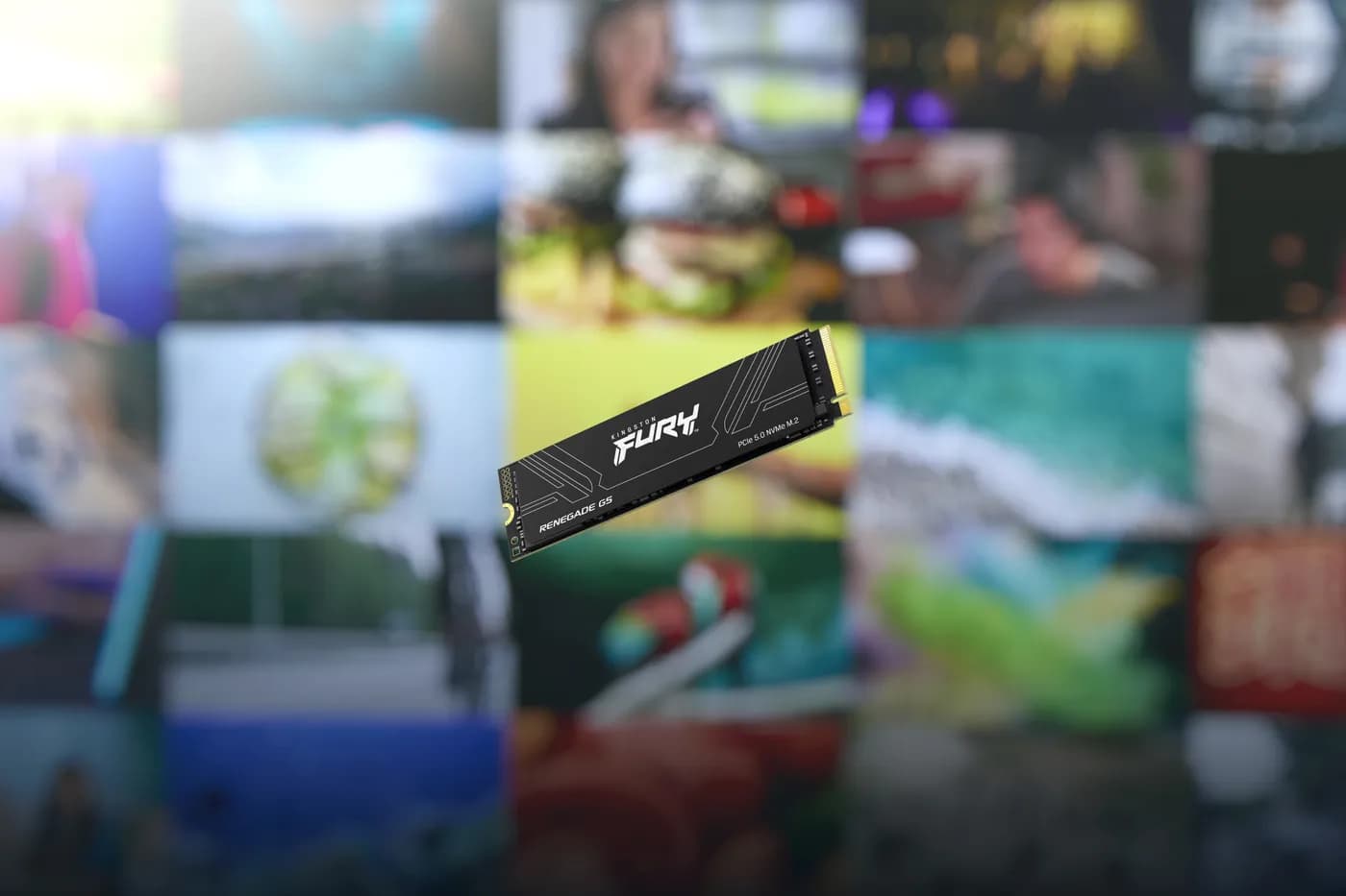 Kingston Technology FURY Renegade G5 1 TB M.2 PCI Express 5.0 NVMe 3D  14