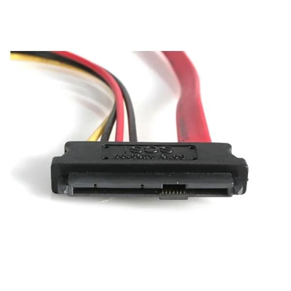 StarTech.com Adaptador Cable Divisor SAS 29 Pines a Molex Macho LP4 y  3