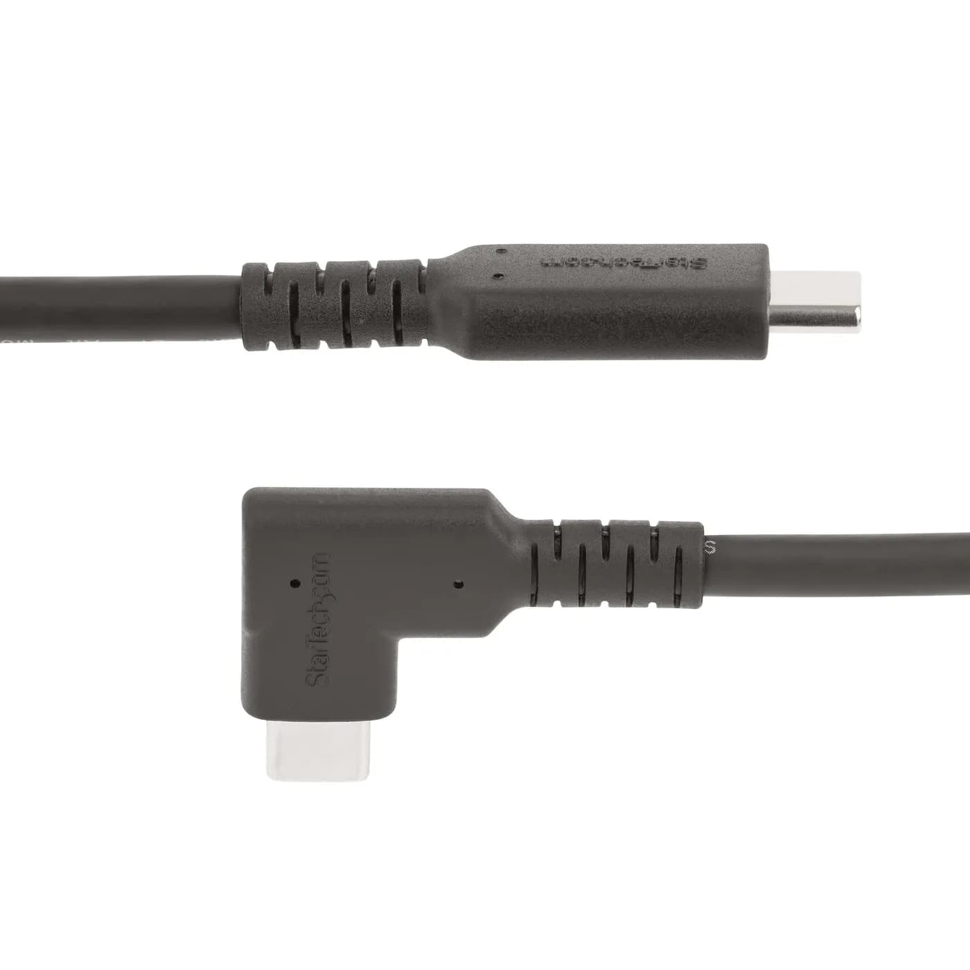 StarTech.com Cable de 1m USB-C Resistente Acodado a la Derecha - USB 3 4