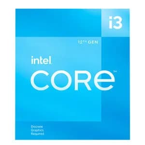 Procesador INTEL I3-12100F