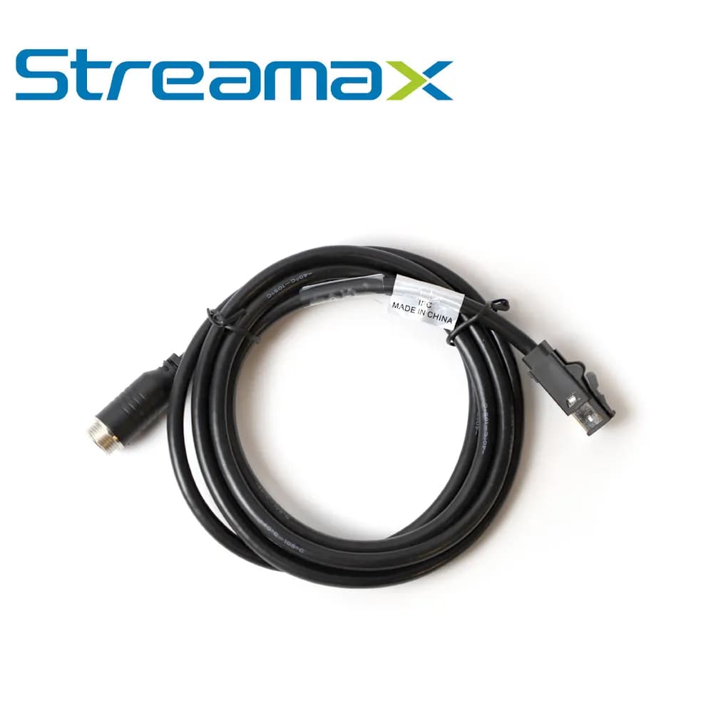 CABLE CONVERTIDOR DIN DE AVIACION STREAMAX M6PIN DJ-TRANSFER / 6 PINES 2