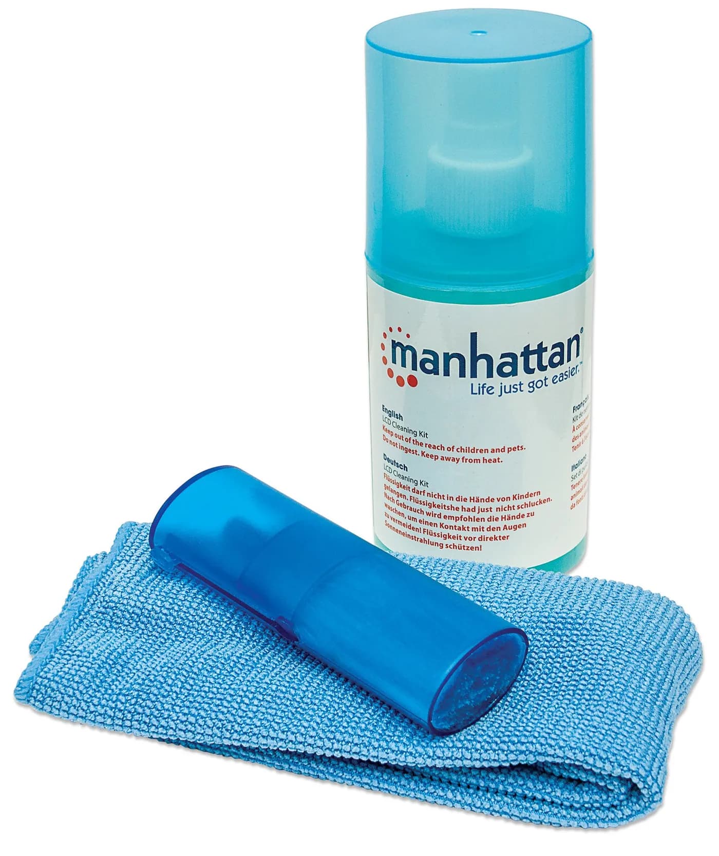 Manhattan Equipo para Limpieza de Pantallas LCD 2