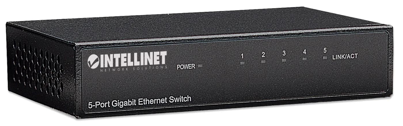 Intellinet 530378 dispositivo de redes Gigabit Ethernet (10/100/1000)  2