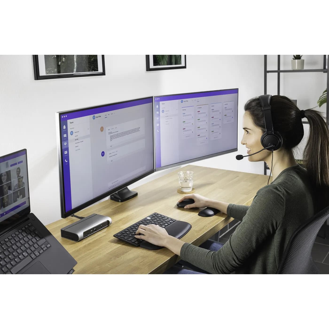 Kensington Mouse Pad ErgoSoft™ Estándar Negro 29