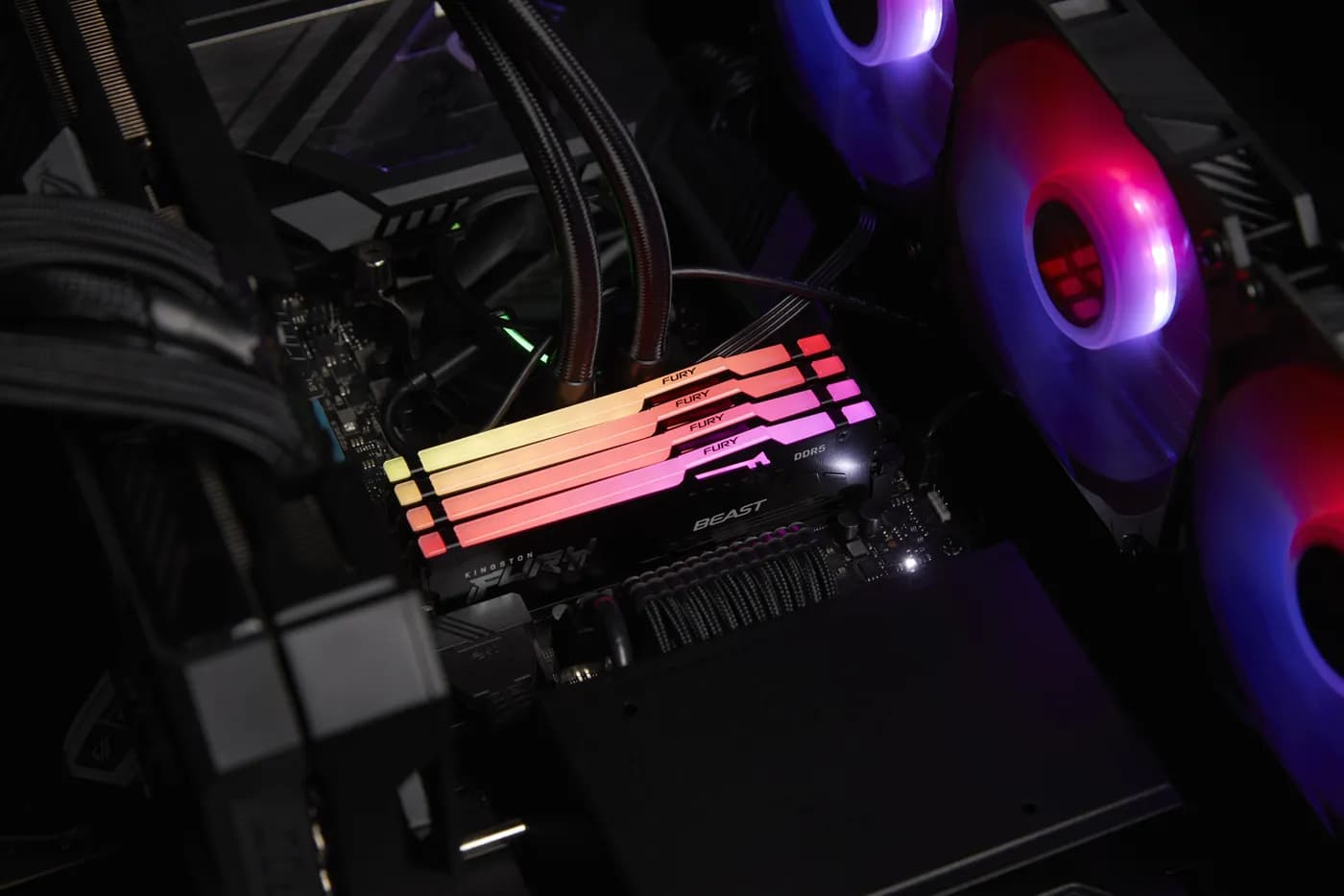 Kingston Technology FURY Beast RGB módulo de memoria 32 GB 1 x 32 GB D 8