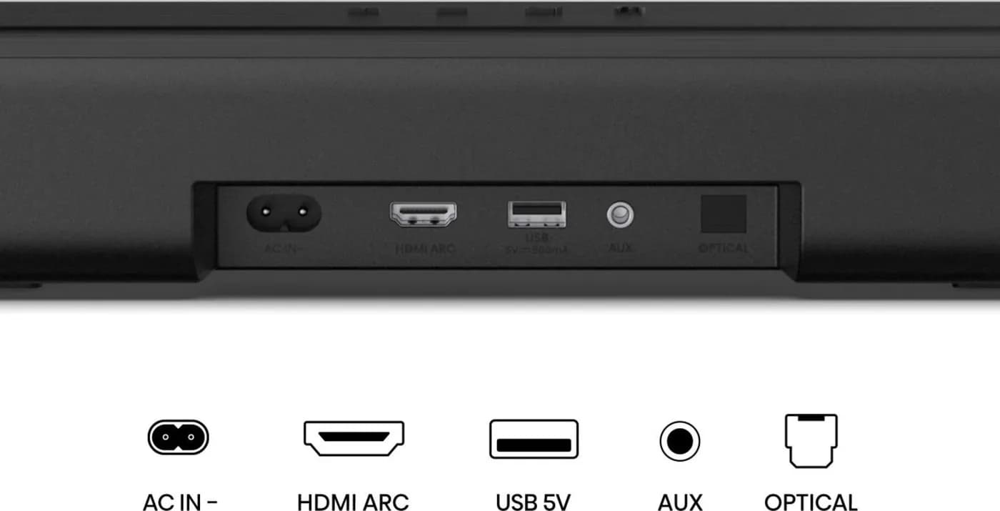 Hisense HS1000 Negro 2.0 canales 120 W 10