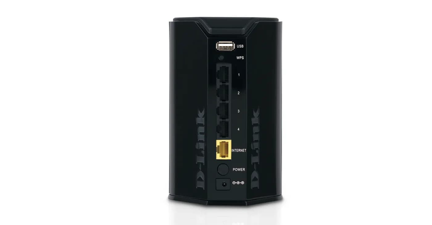 D-Link DIR-636L router inalámbrico Gigabit Ethernet Negro 4