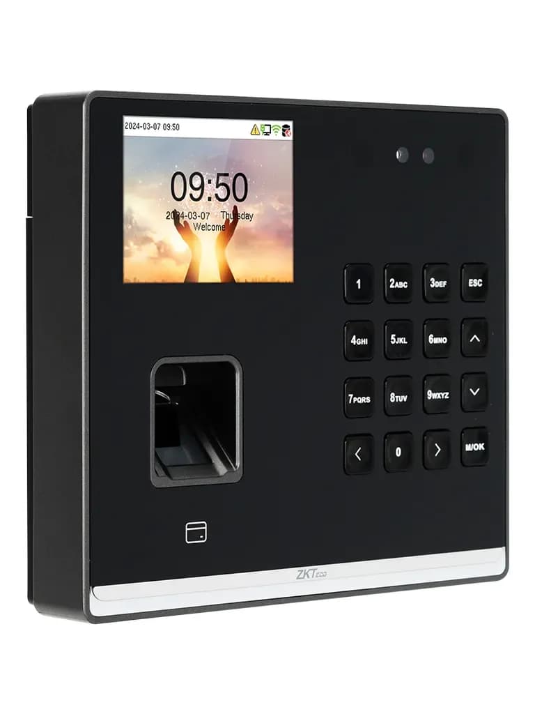 ZKTECO M2F PRO-LR - Control de Asistencia y Acceso con Autenticación F 4