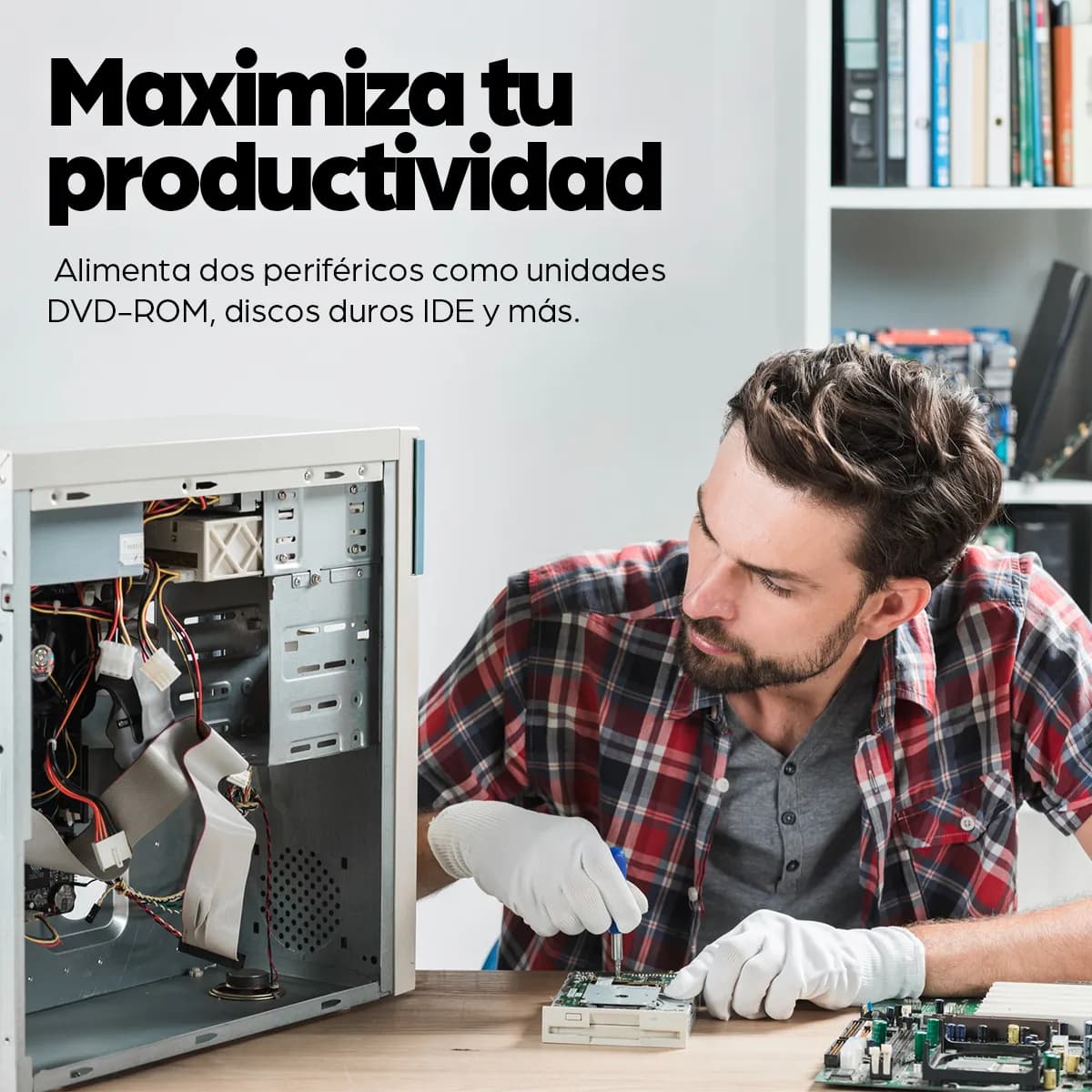 Manhattan Cable Y de alimentación 4