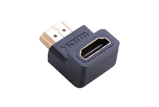 Ugreen 20109 cambiadores de género de cables HDMI Negro, Oro 3