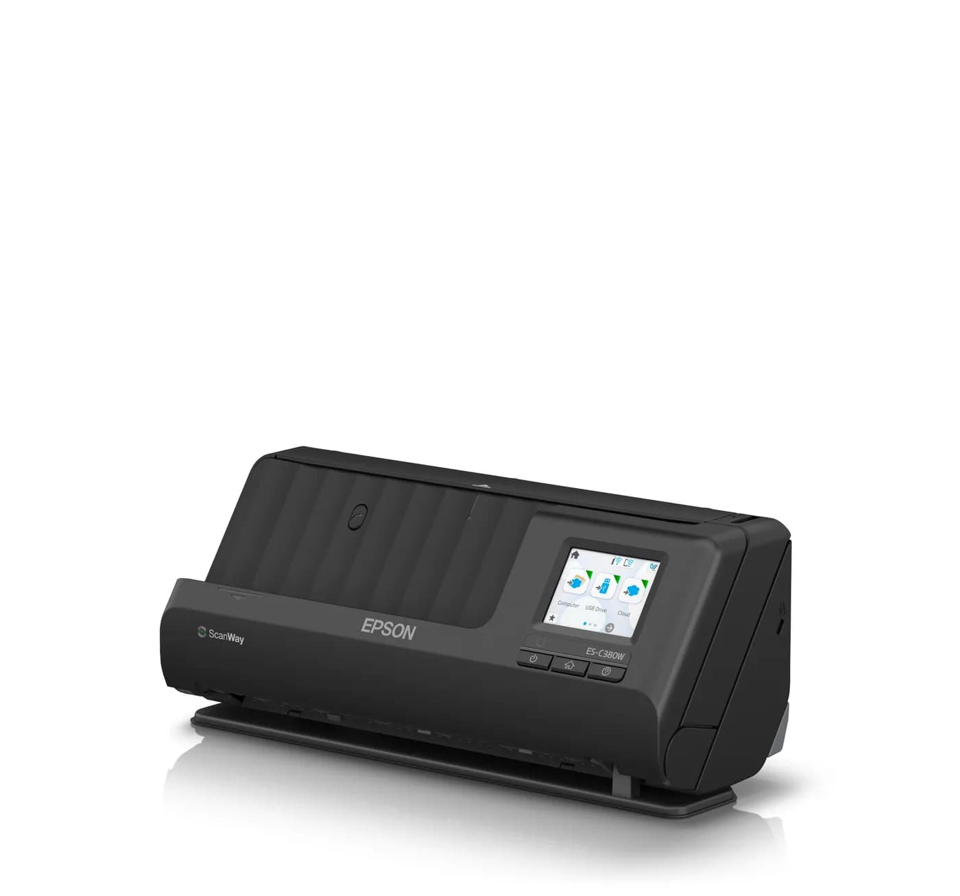Epson ES-C380W ADF + Escáner de alimentación de hojas 600 x 600 DPI A4 5