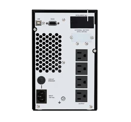 CDP UPO11-1 - UPS / 1000VA / 900W / torre / 4 Terminales de salida / P 5