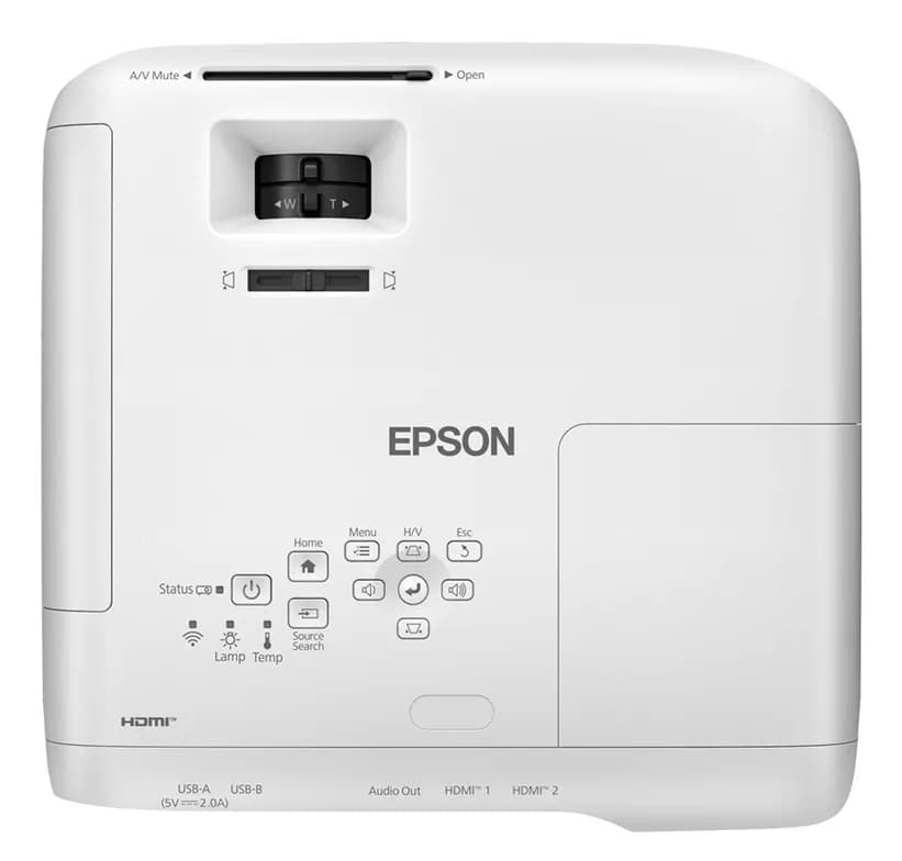 Epson PowerLite FH54+ Proyector de alcance estándar 4100 lúmenes ANSI  4