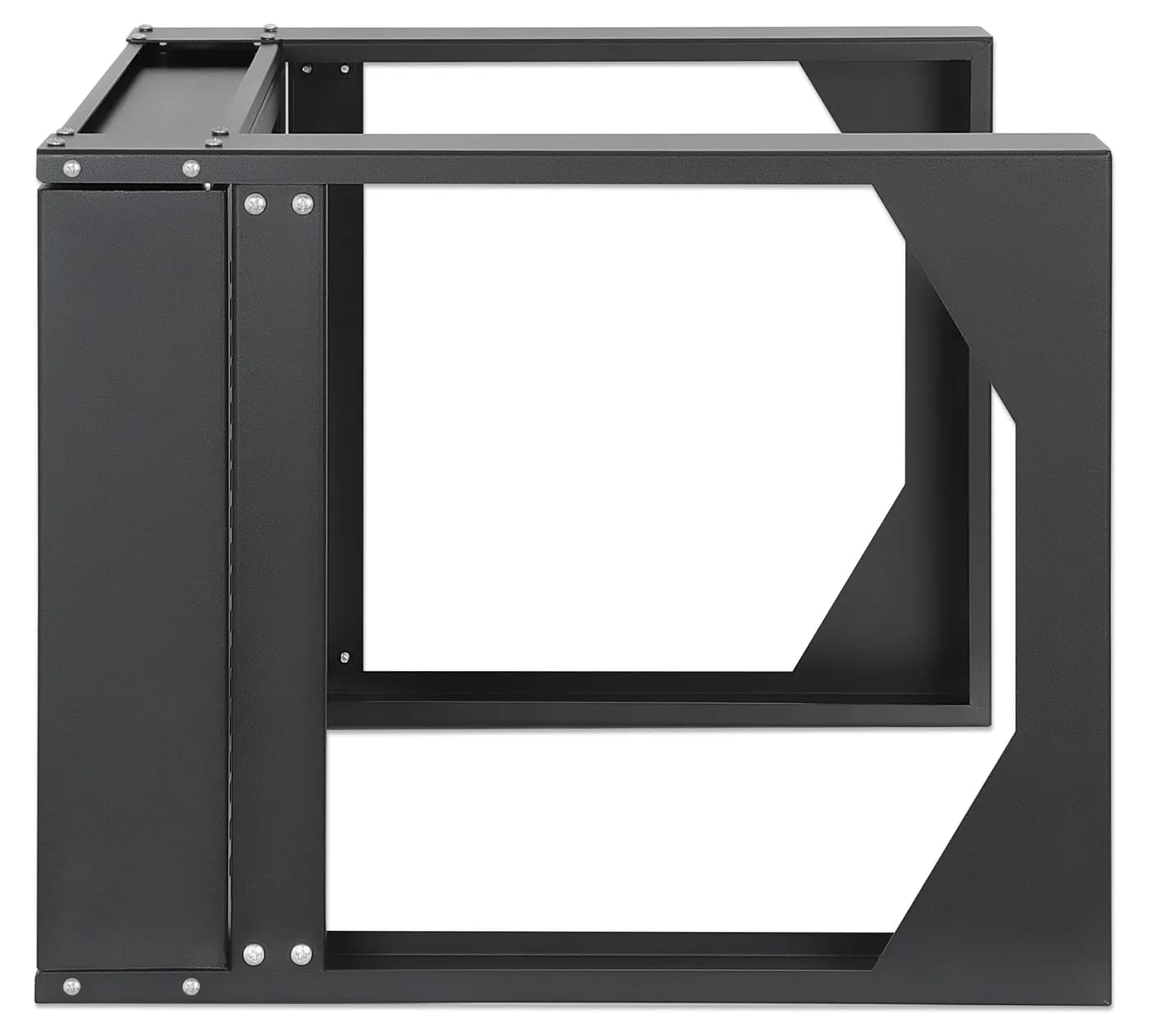 Intellinet Rack abierto de 19" para montaje en pared, 2 postes, 6U 4