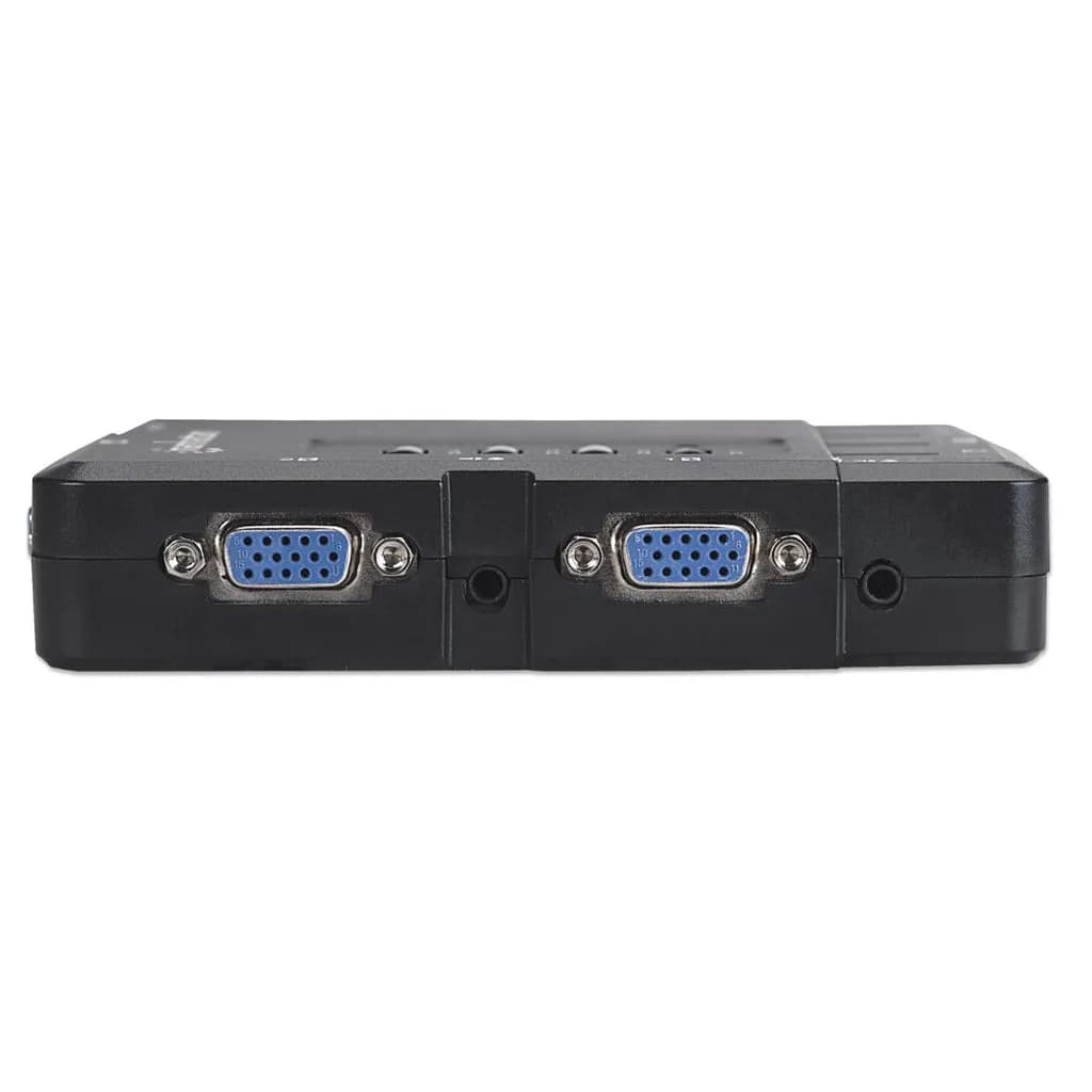 Manhattan Switch KVM Compacto 4 Puertos 9