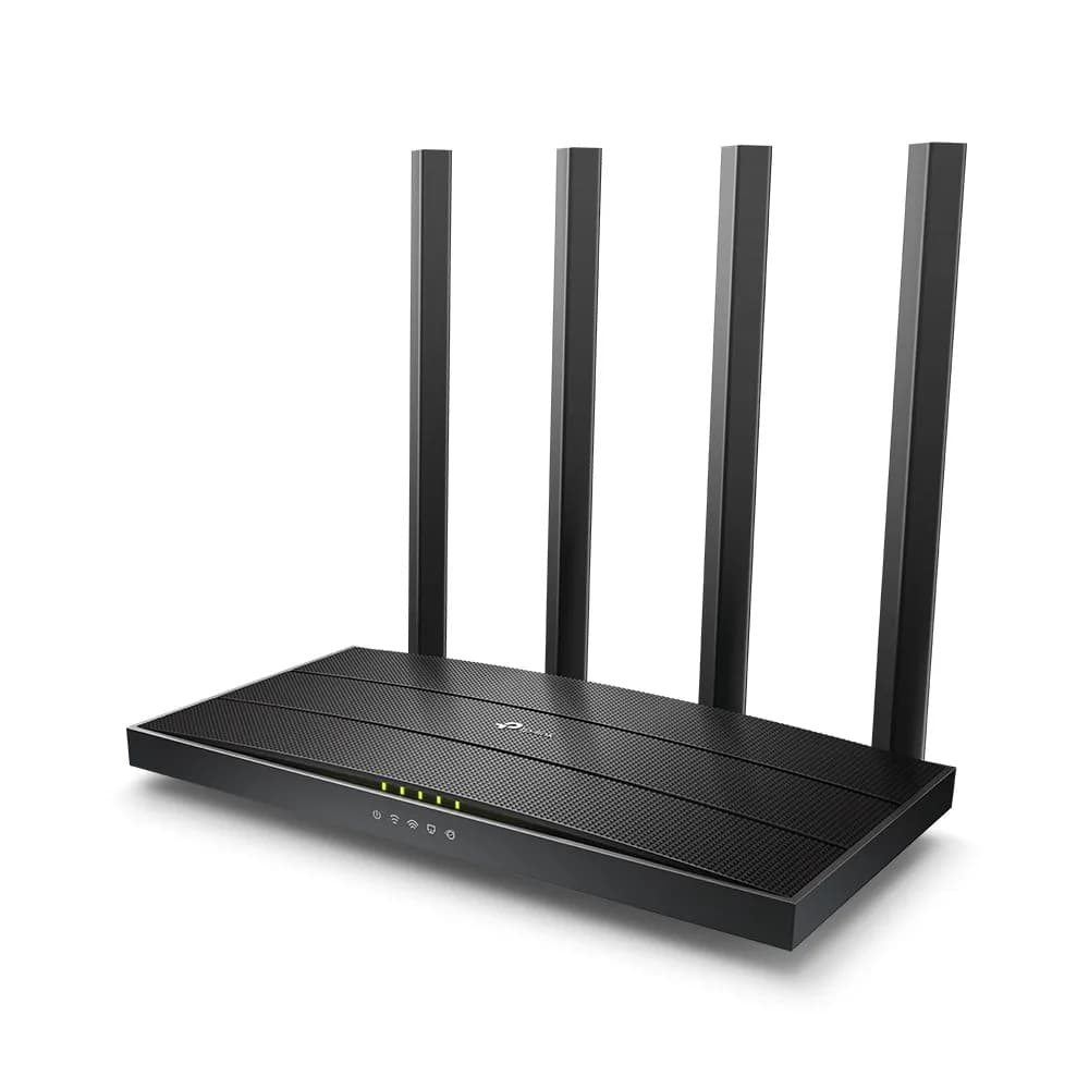 Router Wi-Fi 5 / AC1200 / Dual Band / 4 Puertos LAN Gigabit / 4 Antena 2