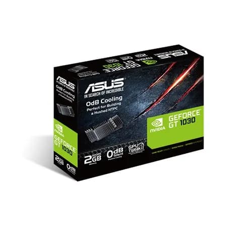 TARJETA DE VIDEO ASUS NVIDIA GEFORCE GT 1030 OC 2GB DDR5 PICE 3.0 64BI 5