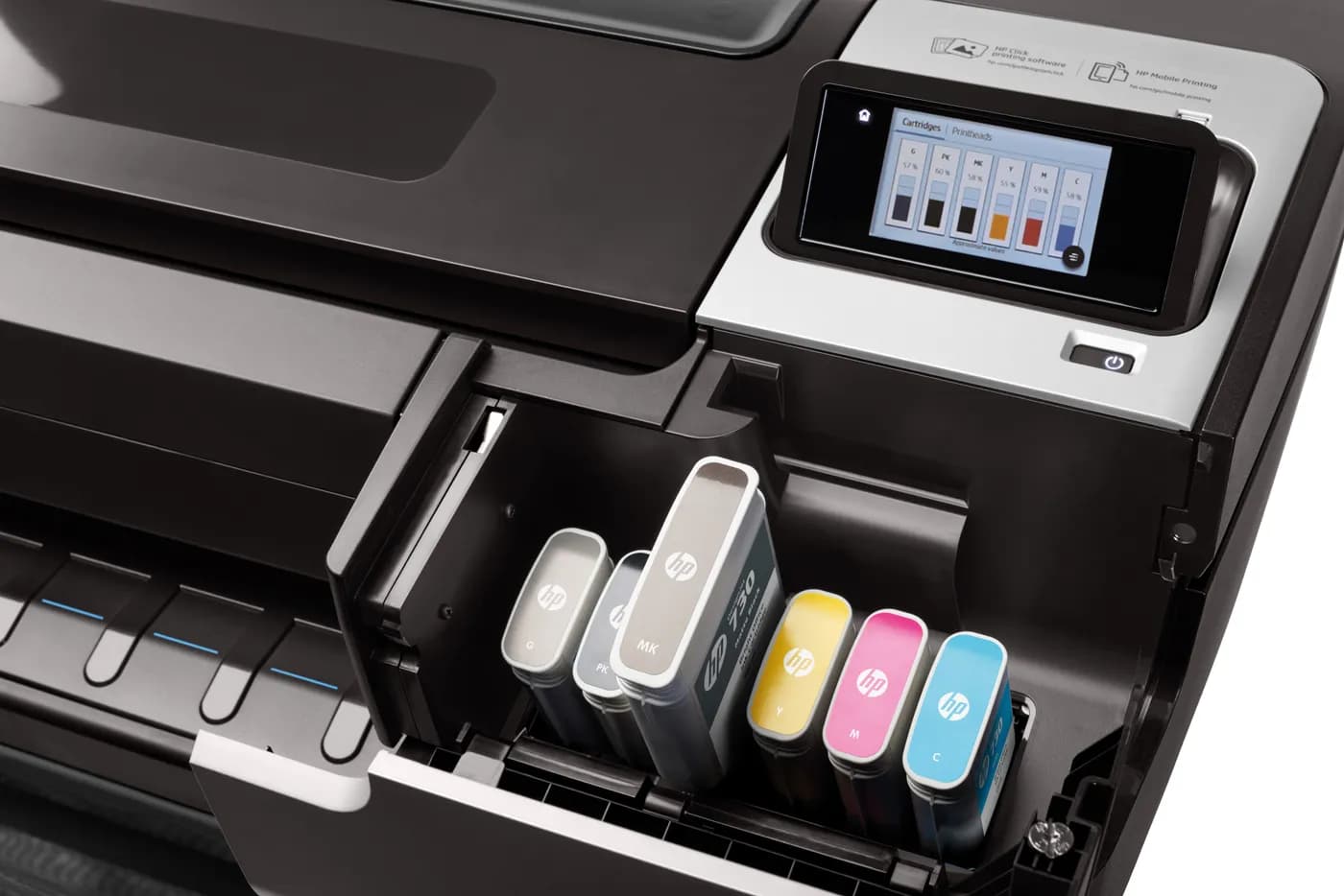 HP Designjet Impresora PostScript de 44" T1700 8