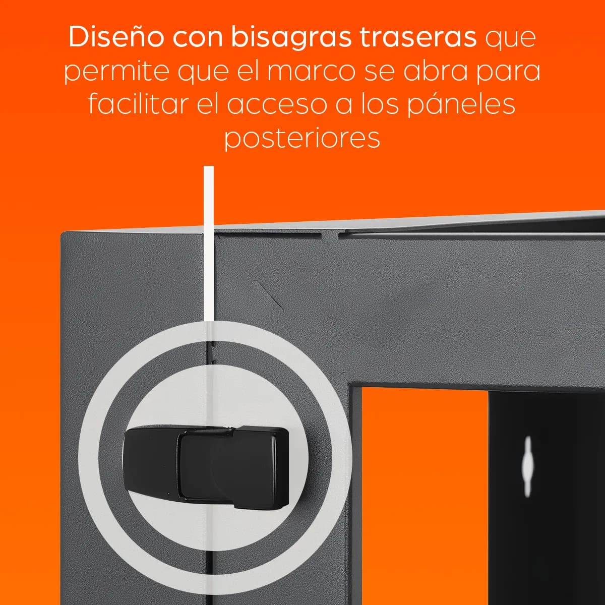 Intellinet 716055 accesorio para rack Estructura de rack 12