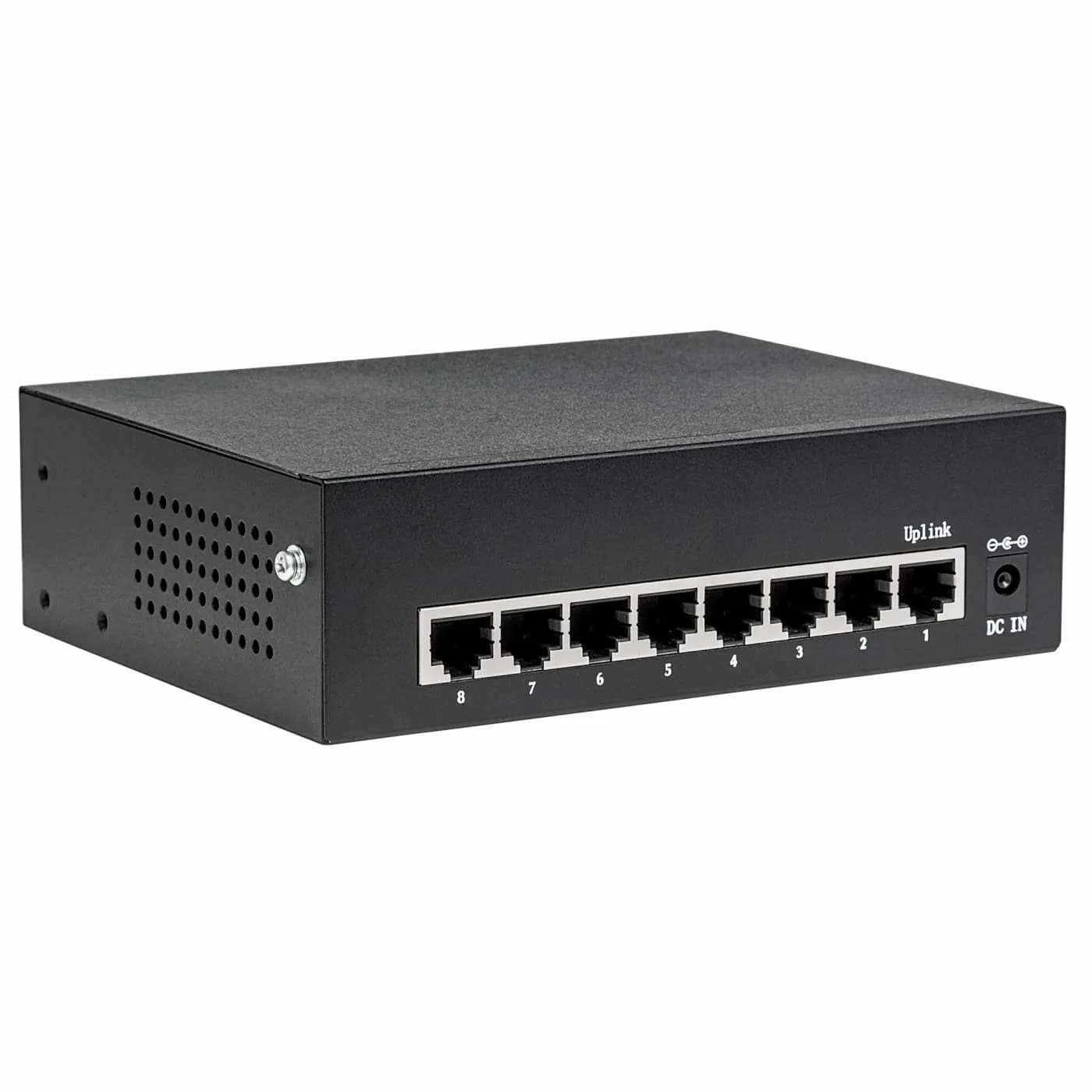 Intellinet Switch PoE+ Gigabit Ethernet de 8 puertos 6