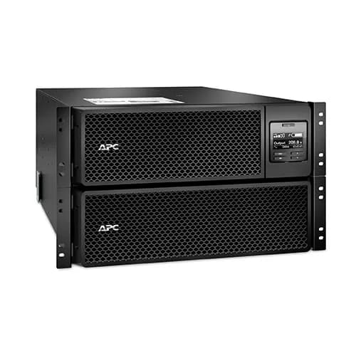 APC SRT10KRMXLT sistema de alimentación ininterrumpida (UPS) Doble con 4