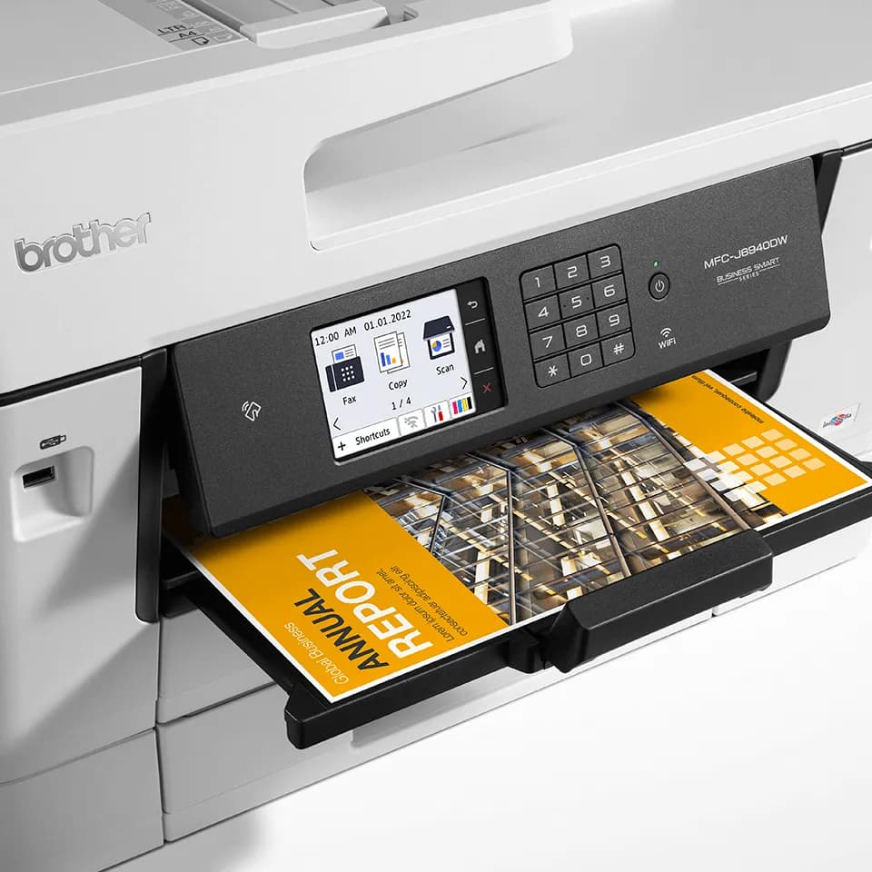 Brother MFC-J6940DW Impresora multifunción Inyección de tinta A3 1200  4