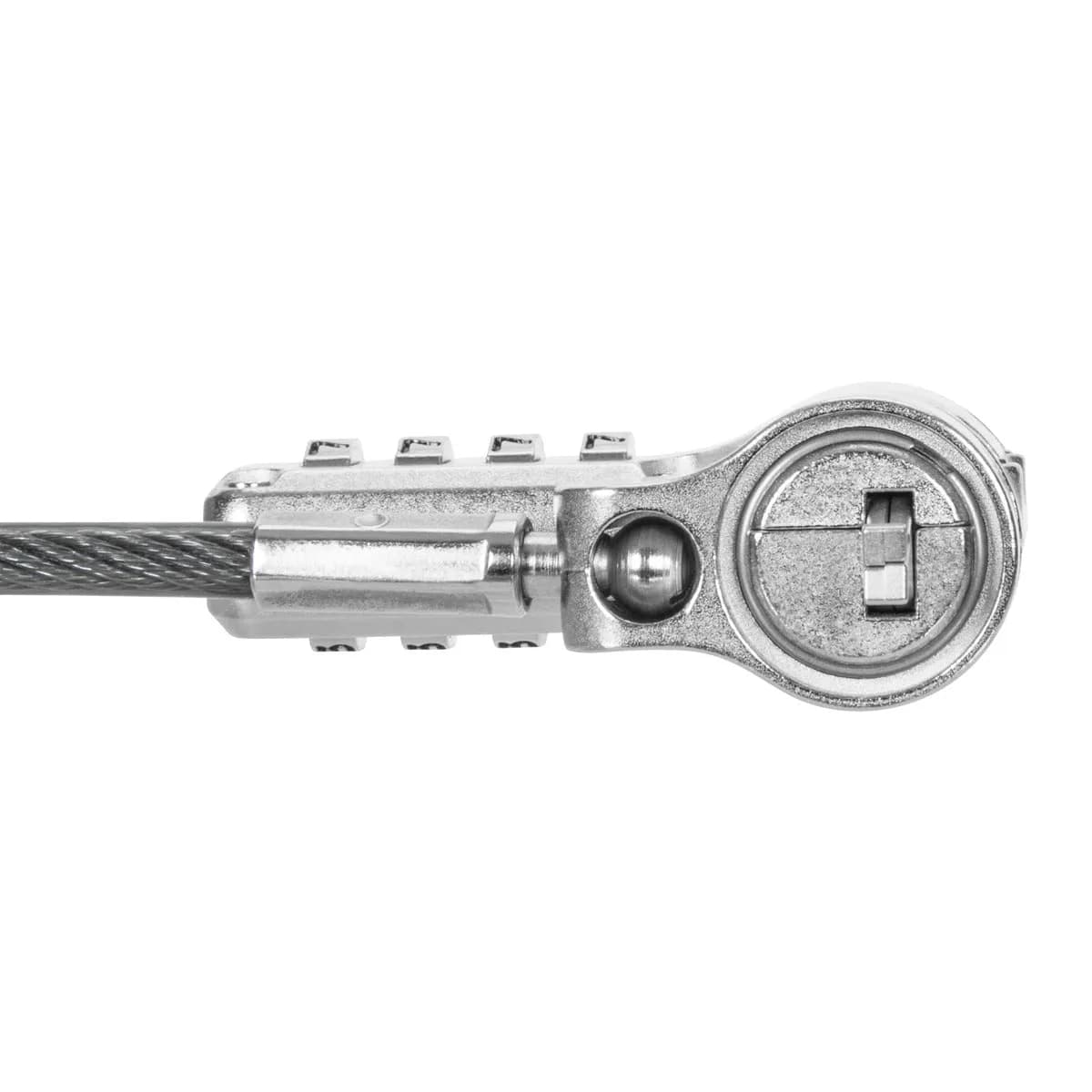 Targus ASP96RGLX cable antirrobo Plata 2 m 5
