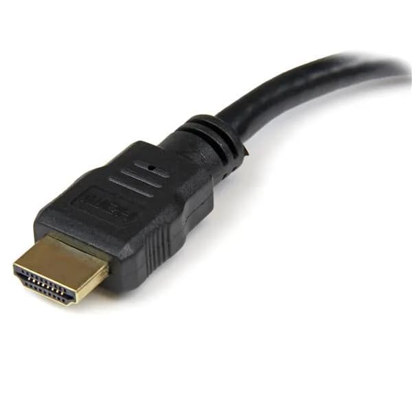 StarTech.com Adaptador de 20cm HDMI a DVI - DVI-D Hembra - HDMI Macho  2