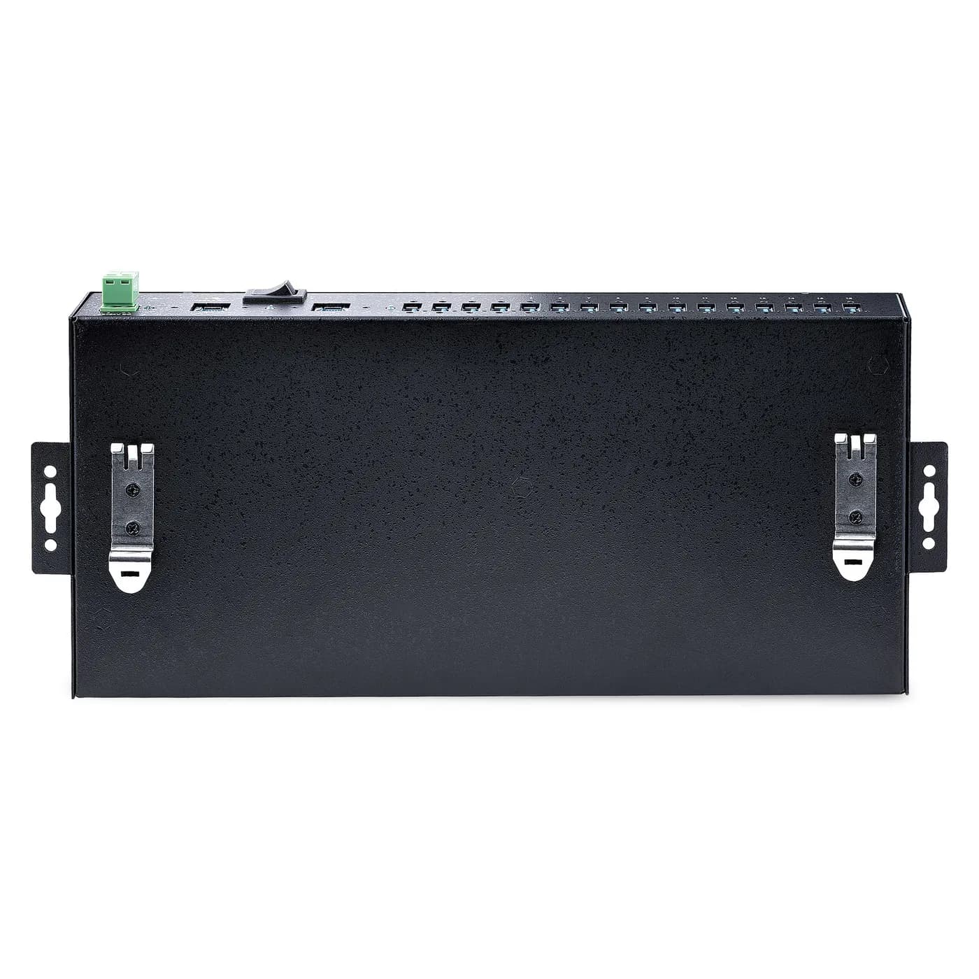 StarTech.com Hub USB 3.0 5Gb de 16 Puertos Industrial - Metal - Montaj 6