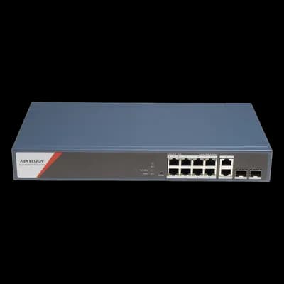 Hikvision DS-3E1512HP-SI-8P2T2F