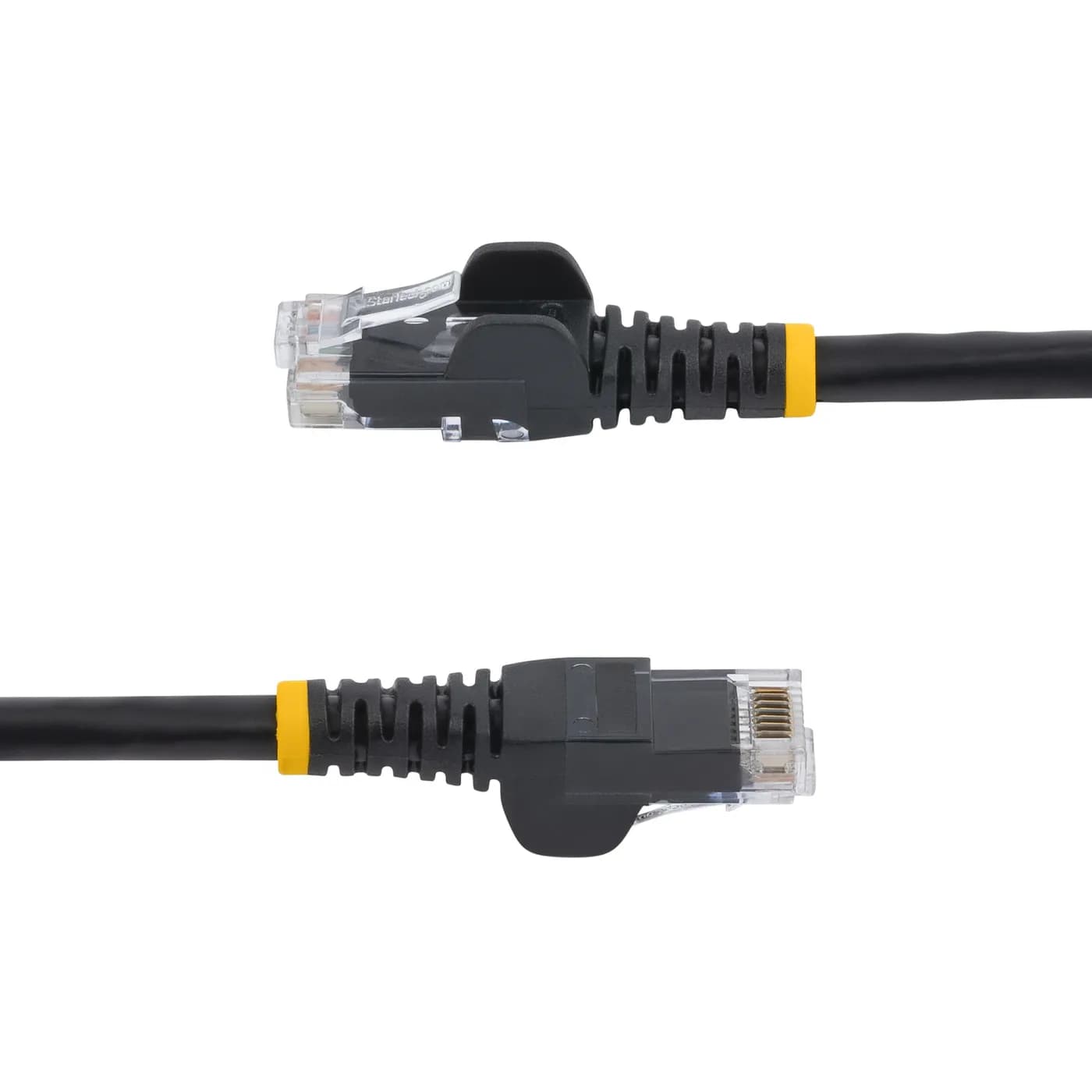 StarTech.com Cable de Red de 10m Negro Cat5e Ethernet RJ45 sin Enganch 3