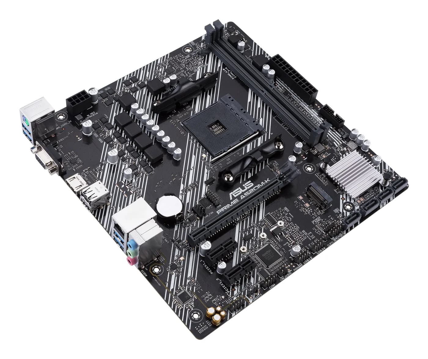 ASUS PRIME A520M-K AMD A520 Enchufe AM4 Micro ATX 6